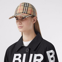 BURBERRY 博柏利 Vintage系列 女士棒球帽 80269291