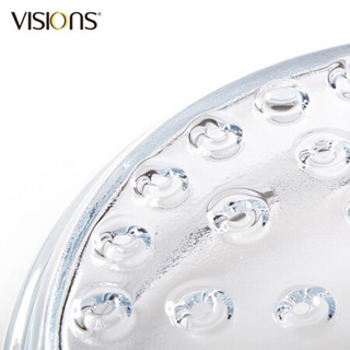 VISIONS 康宁 美国康宁晶彩透明锅专用玻璃蒸格蒸锅配件耐高温蒸笼蒸屉 20cm玻璃蒸格VSM20