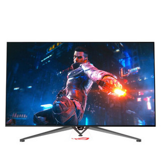 ROG 玩家国度 PG65UQ 65英寸 VA G-sync 显示器(3840×2160、144Hz、HDR1000 ）