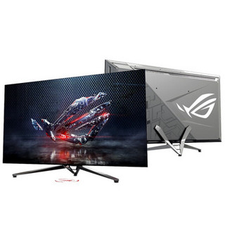 ROG 玩家国度 PG65UQ 65英寸 VA G-sync 显示器(3840×2160、144Hz、HDR1000 ）