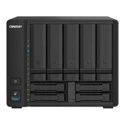 QNAP 威联通 TS-932PX 4G桌面式 九盘位 网络存储服务器NAS磁盘阵列（无内置硬盘）