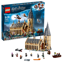 LEGO 乐高 Harry Potter 哈利·波特系列 75954 霍格沃茨城堡
