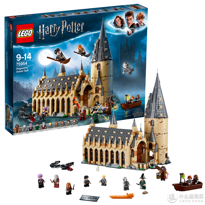 Lego Harry Potter 1-4 Hogsmeade Character Token 那些令人着“魔”的乐高,哈利·波特系列必入款_乐高_什么值得买