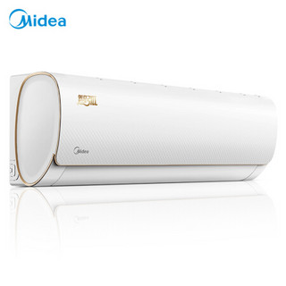 美的（Midea）正1.5匹 变频 智弧 冷暖 智能壁挂式卧室空调挂机 KFR-35GW/WDAA3@