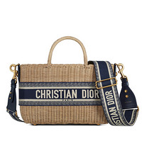 Dior 迪奥 DIOR WICKER 女士篮子包 M7601CMVO_M918 蓝色