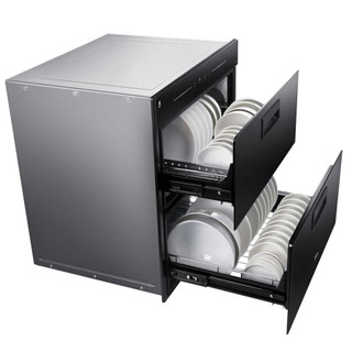美的（Midea）ZTD-JD210 嵌入式消毒柜 高温 玻璃