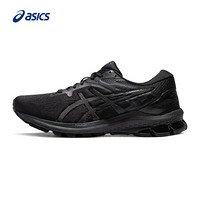 ASICS 亚瑟士 2021春夏男子跑步鞋稳定支撑运动鞋舒适透气GT-1000 10 黑色 40.5