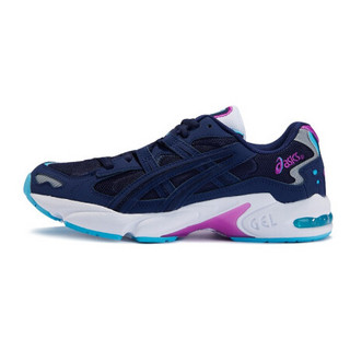 亚瑟士ASICS tiger中性休闲鞋时尚GEL-KAYANO 5 OG 深蓝色/蓝色 37.5