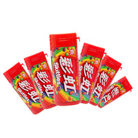 WRIGLEY 箭牌 彩虹糖 原果味 30g*6瓶