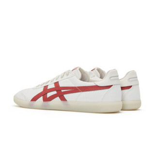 Onitsuka Tiger鬼塚虎板鞋休闲鞋男女复古时尚德训鞋TOKUTEN 1183A862 白色/红色 44