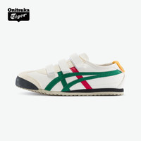 Onitsuka Tiger鬼塚虎复古撞色中童鞋 MEXICO66 BAJA PS 1184A055 米黄色 27