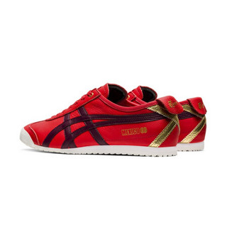 Onitsuka Tiger鬼塚虎21年春季情侣休闲鞋 MEXICO 66 1183B511-200 红色 36