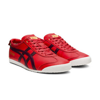 Onitsuka Tiger鬼塚虎21年春季情侣休闲鞋 MEXICO 66 1183B511-200 红色 36