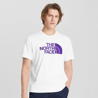TheNorthFace北面短袖T恤男户外舒适透气上新|5B3Q FN4/白色 XL