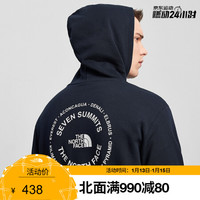 TheNorthFace北面卫衣男户外舒适保暖上新|5B41 RG1/蓝色 M
