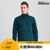 TheNorthFace北面软壳夹克男户外防风保暖上新|4UAW Q4V/蓝色 M