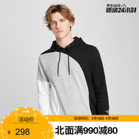 TheNorthFace北面针织上衣情侣户外舒适柔软上新|4NER JK3/黑色 XL