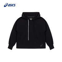 ASICS/亚瑟士 2021新年款春夏 夹克/外套 女  女式CNY连帽衫 2032C065-002 黑色 L