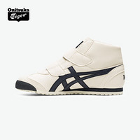 Onitsuka Tiger鬼塚虎中童鞋MEXICO Mid Runner PS 1184A002 米黄色 30