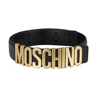 莫斯奇诺 MOSCHINO 黑色 腰带 7 A8009 8003 0555 42 女款