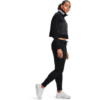 UNDER ARMOUR 安德玛 ARMOUR系列 女子运动长裤 1356415-001 黑色 M