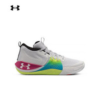 安德玛官方UA 恩比德Embiid 1儿童运动篮球鞋Under Armour3023529 白色103 35.5