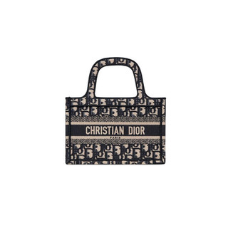 Dior 迪奥 BOOK TOTE系列 Oblique 女士迷你手袋 S5475ZRIW