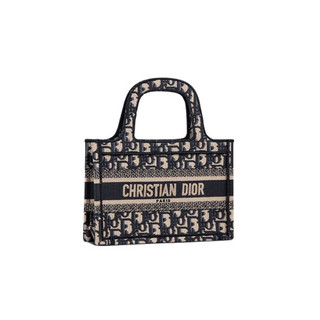 Dior 迪奥 BOOK TOTE系列 Oblique 女士迷你手袋 S5475ZRIW