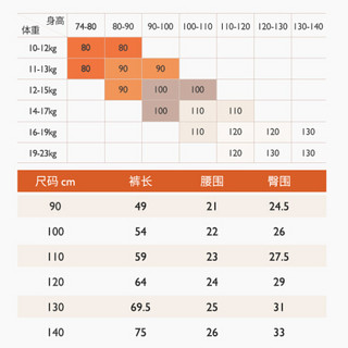 精典泰迪Classic Teddy童装女童打底裤女孩弹力裤春秋外穿洋气宝宝长裤2020新款 密边千鸟格-黑色 90cm