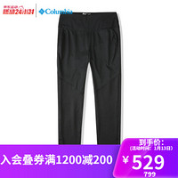 Columbia哥伦比亚户外20秋冬新品女子热能保暖针织长裤AR2948 010 M(160/62A)