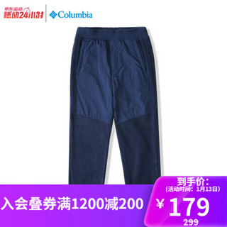 Columbia哥伦比亚户外20秋冬新品男女童户外休闲长裤AY0087 464 XS