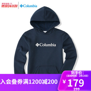 Columbia哥伦比亚户外20秋冬新品男女童休闲连帽卫衣AB0060 465 XS(120/60)