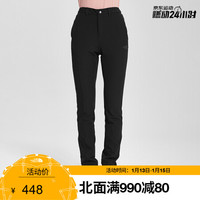 TheNorthFace北面长裤女户外舒适防泼水上新|4U8A JK3/黑色 10