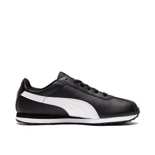 PUMA 彪马 Turin 中性休闲运动鞋 360116-01 黑白 45