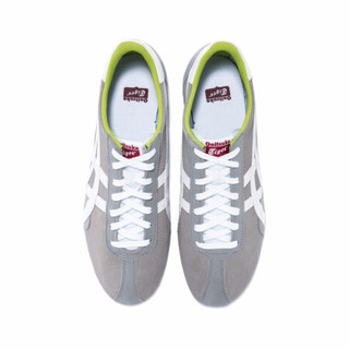 Onitsuka Tiger鬼塚虎男鞋 舒适轻便慢跑休闲鞋 RUNSPARK TH2H0L-1101 灰色/白色 43.5