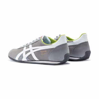Onitsuka Tiger鬼塚虎男鞋 舒适轻便慢跑休闲鞋 RUNSPARK TH2H0L-1101 灰色/白色 43.5