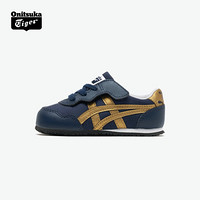 Onitsuka Tiger鬼塚虎经典休闲鞋 小童鞋 SERRANO TS 1184A083-400 藏青色 22.5