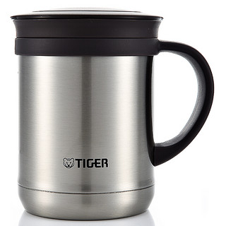 TIGER 虎牌 CWM-A035-XC 保温杯 350ml 浅灰色