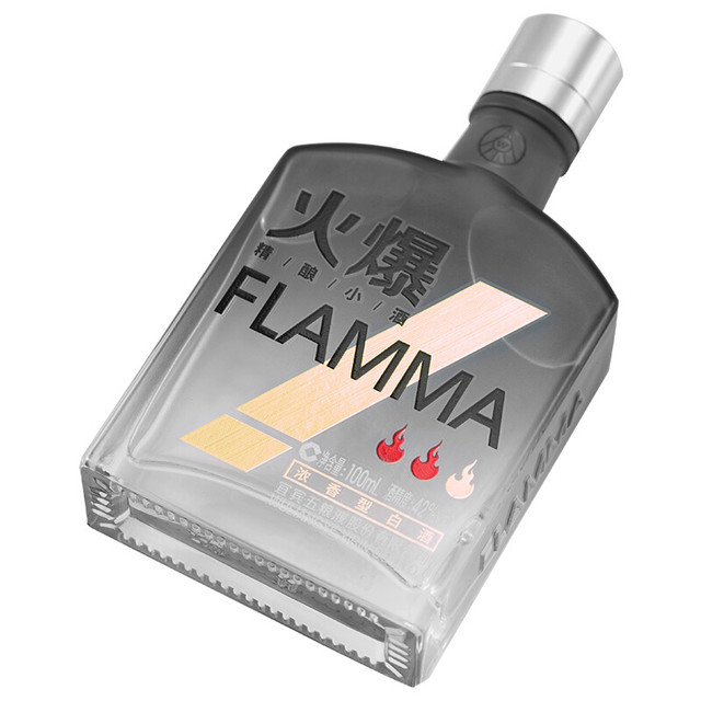 WULIANGYE 五粮液火爆精酿小酒42%vol 浓香型白酒100ml 单瓶装【报价