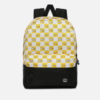 VANS X The Simpsons 联名款 Check Eyes 双肩背包