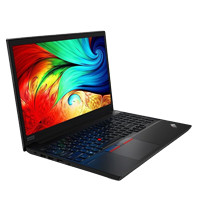 ThinkPad 思考本 E15 15.6英寸 轻薄本 黑色(酷睿i7-10510U、RX640、8GB、256GB SSD+1TB HDD、1080P、IPS、60Hz）