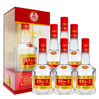 WULIANGYE 五粮液 万事如意 佳品 52%vol 浓香型白酒 500ml*6瓶 整箱装