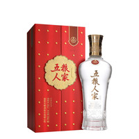 WULIANGYE 五粮液 五粮人家 永享 42%vol 浓香型白酒 500ml 红礼盒装