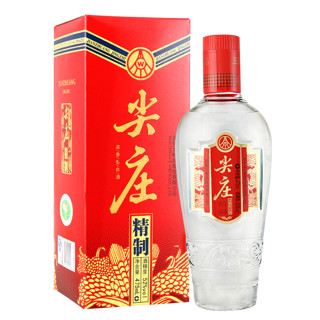 WULIANGYE 五粮液 尖庄酒 精制 52%vol 浓香型白酒 475ml*6瓶 整箱装