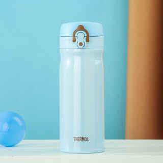 THERMOS 膳魔师 环保系列 TCMB-400-SAX 保温杯 400ml 蓝色