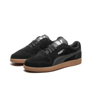 PUMA 彪马 Icra Trainer 女子休闲运动鞋 黑色-黑色-树胶色 39