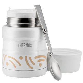 THERMOS 膳魔师 SK-3000-WHT 焖烧罐 白色 470ml