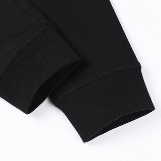 NIKE 耐克 男童针织休闲裤 正黑色 120cm