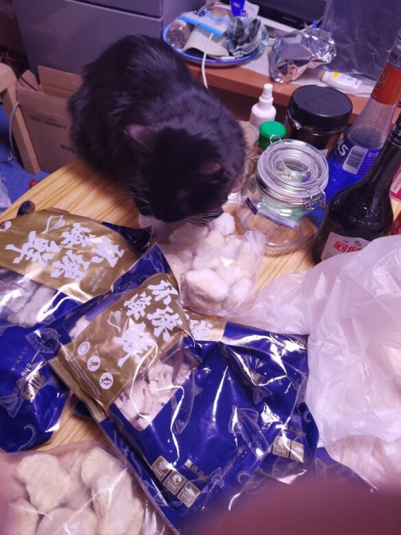 非常好，猫猫都馋了。很好