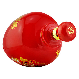 WULIANGYE 五粮液 100年传奇 绵柔 红坛 52%vol 浓香型白酒 2000ml 礼盒装